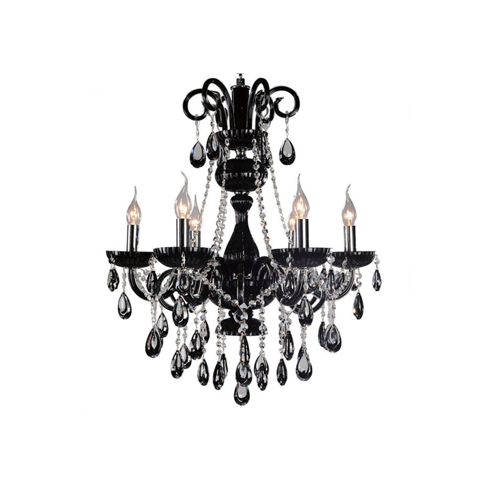 Hera 6 Light Chandelier gallery detail image