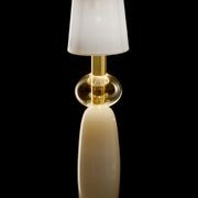 Modern Glass Chandelier Chic Suspended 18 LED Lights gallery detail image