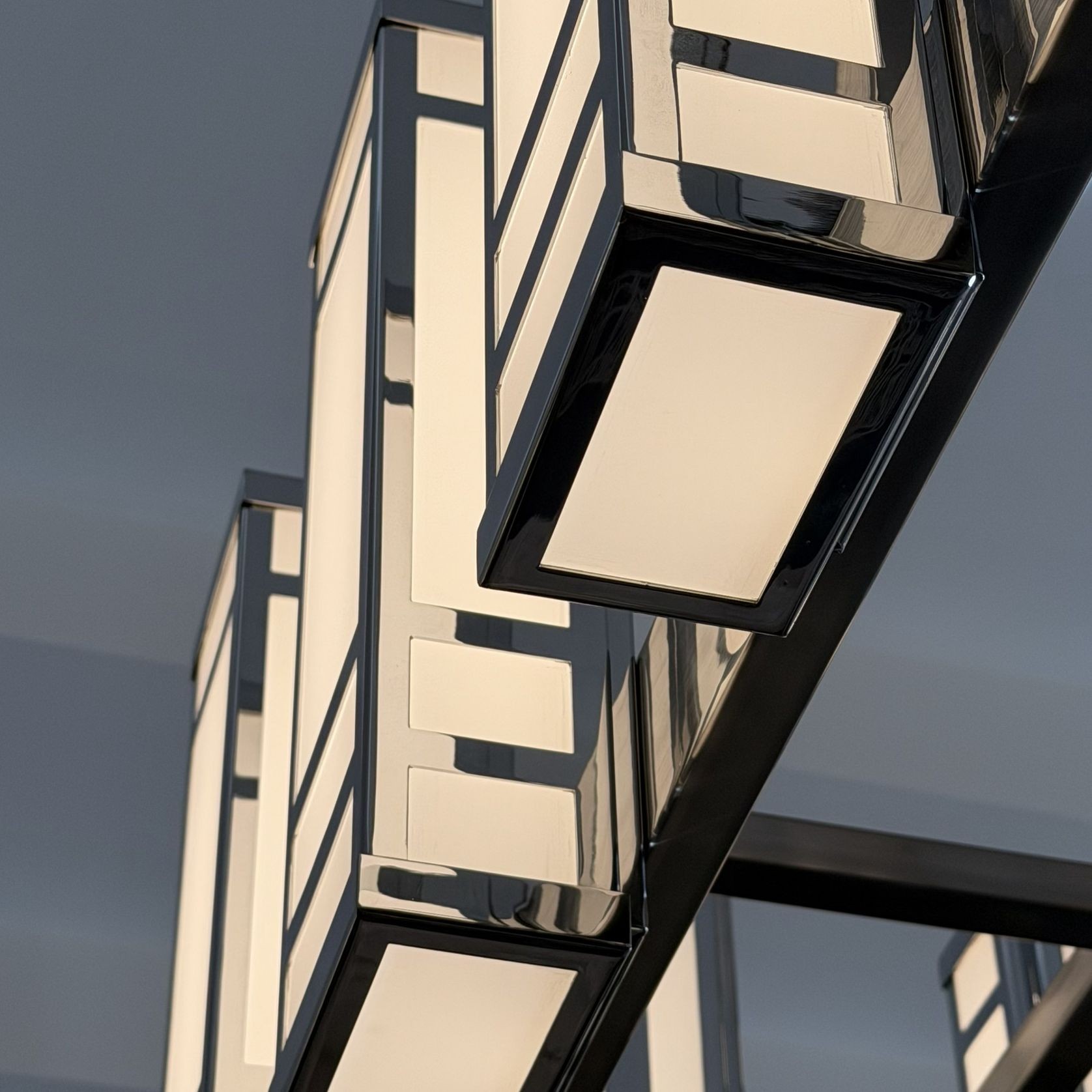 Tige 15 Light Chadelier - Custom Made gallery detail image