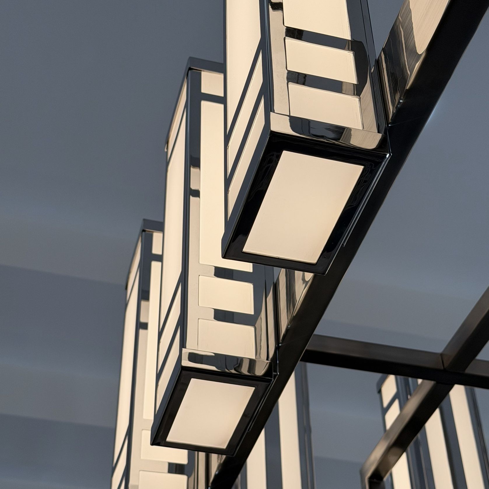 Tige 15 Light Chadelier - Custom Made gallery detail image