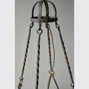 French Wrought Iron Chandelier gallery detail image