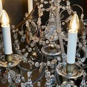 Large Antique French Chandelier gallery detail image