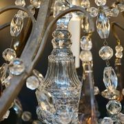 Large Antique French Chandelier gallery detail image