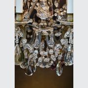 Large Antique French Chandelier gallery detail image