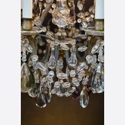 Large Antique French Chandelier gallery detail image