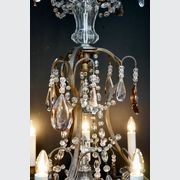Large Antique French Chandelier gallery detail image