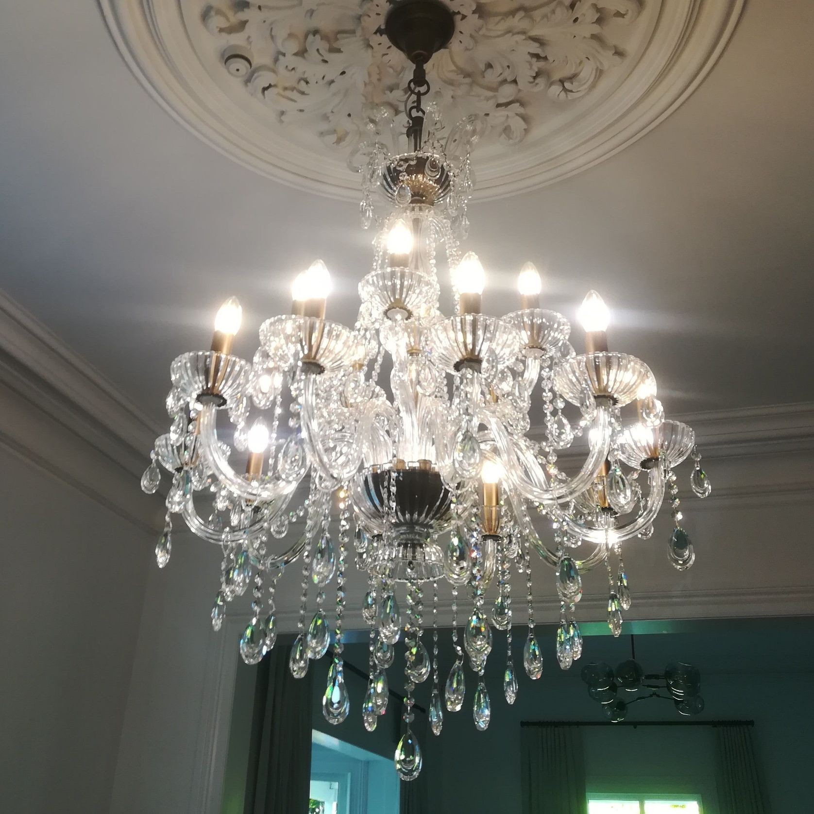 Hera 18 Light Chandelier gallery detail image