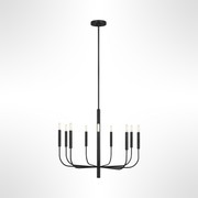 ED Brianna 9L Chandelier gallery detail image