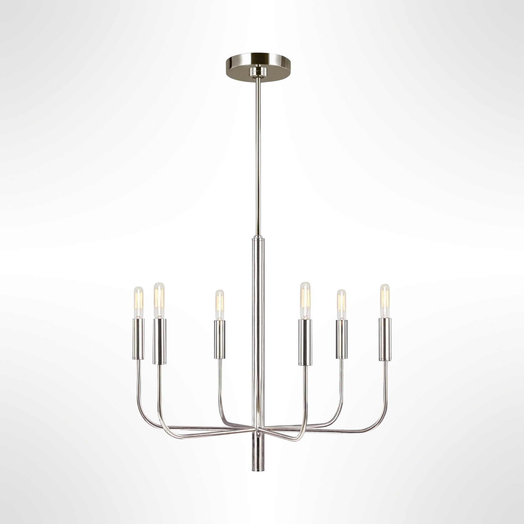 ED Brianna 6L Chandelier gallery detail image