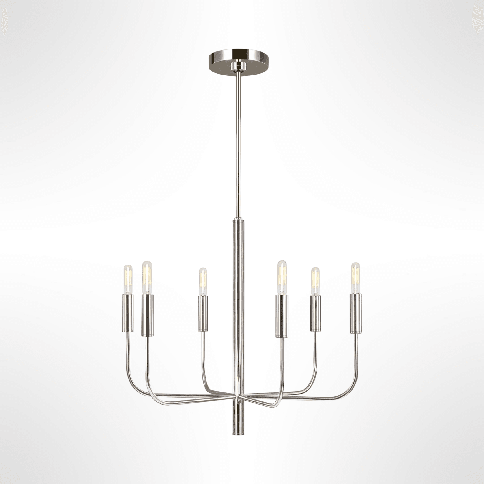 ED Brianna 6L Chandelier gallery detail image