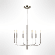 ED Brianna 6L Chandelier gallery detail image