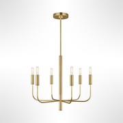 ED Brianna 6L Chandelier gallery detail image