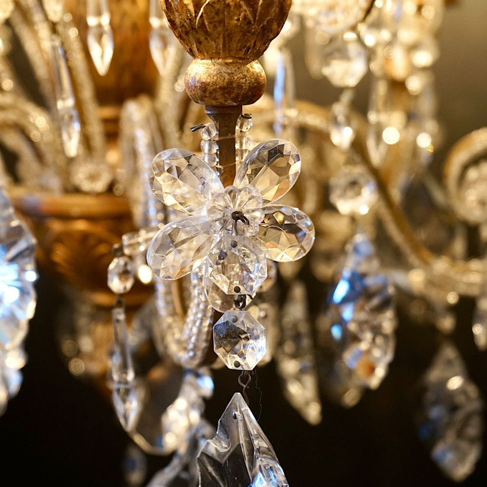 Italian Antique Chandelier gallery detail image