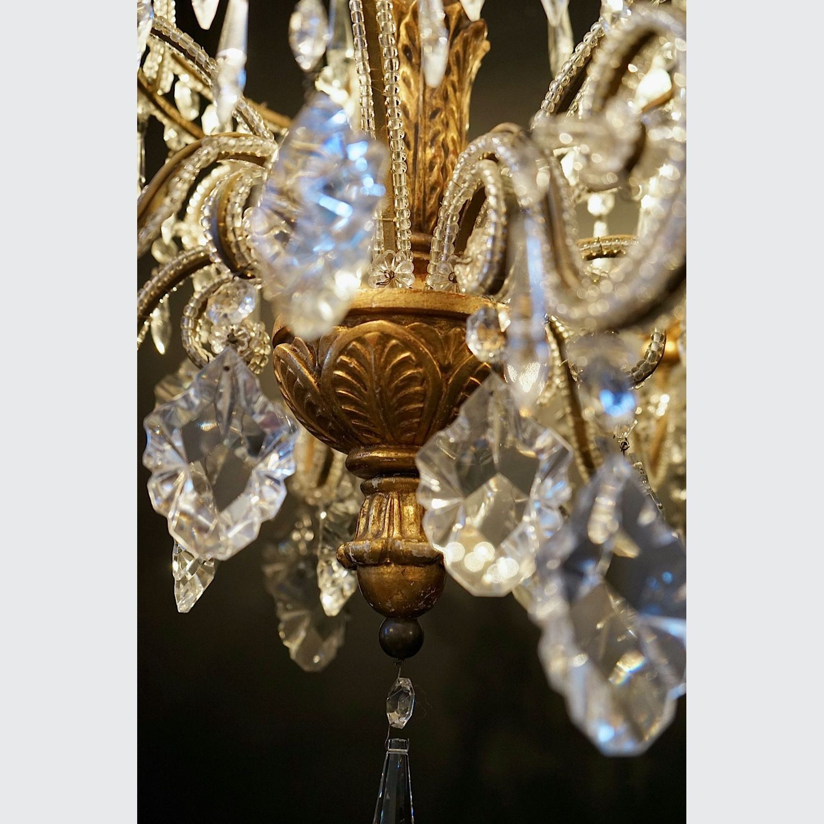Italian Antique Chandelier gallery detail image