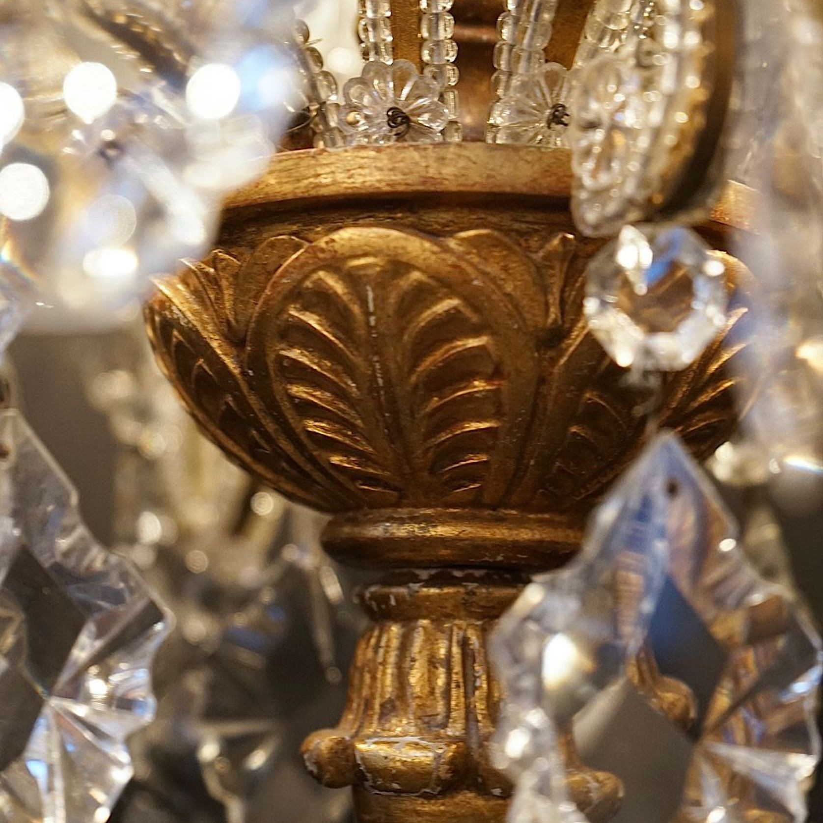 Italian Antique Chandelier gallery detail image
