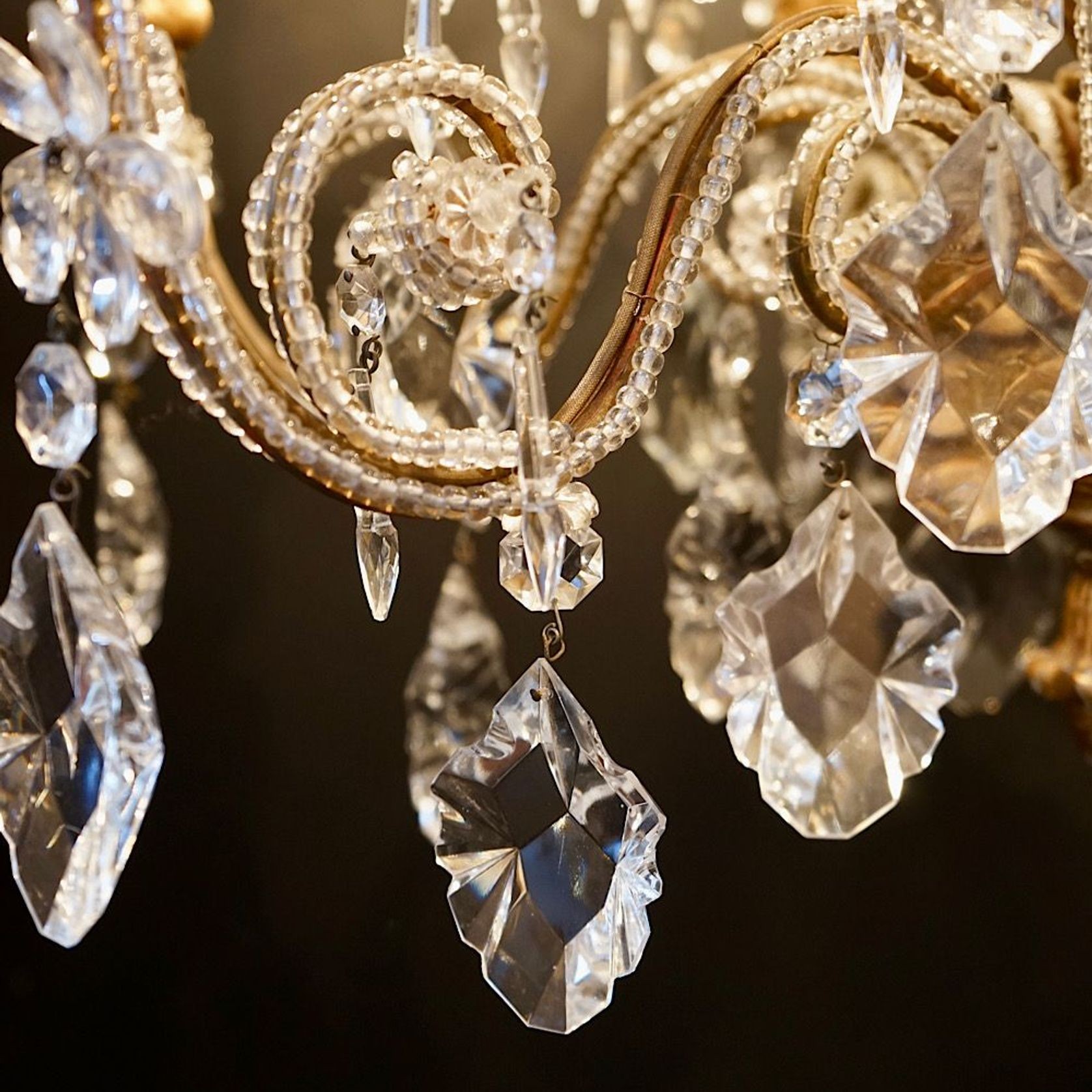 Italian Antique Chandelier gallery detail image