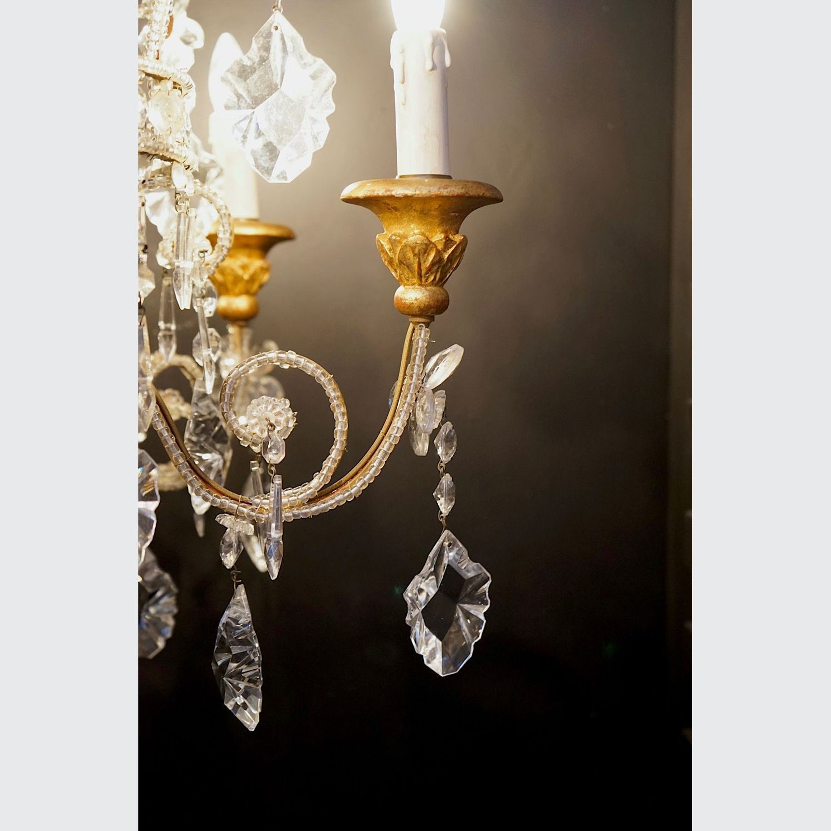 Italian Antique Chandelier gallery detail image