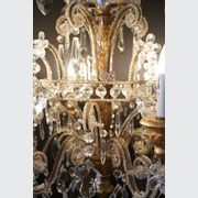 Italian Antique Chandelier gallery detail image