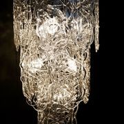 Mid-Century Murano Cascade Chandelier gallery detail image