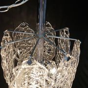 Mid-Century Murano Cascade Chandelier gallery detail image