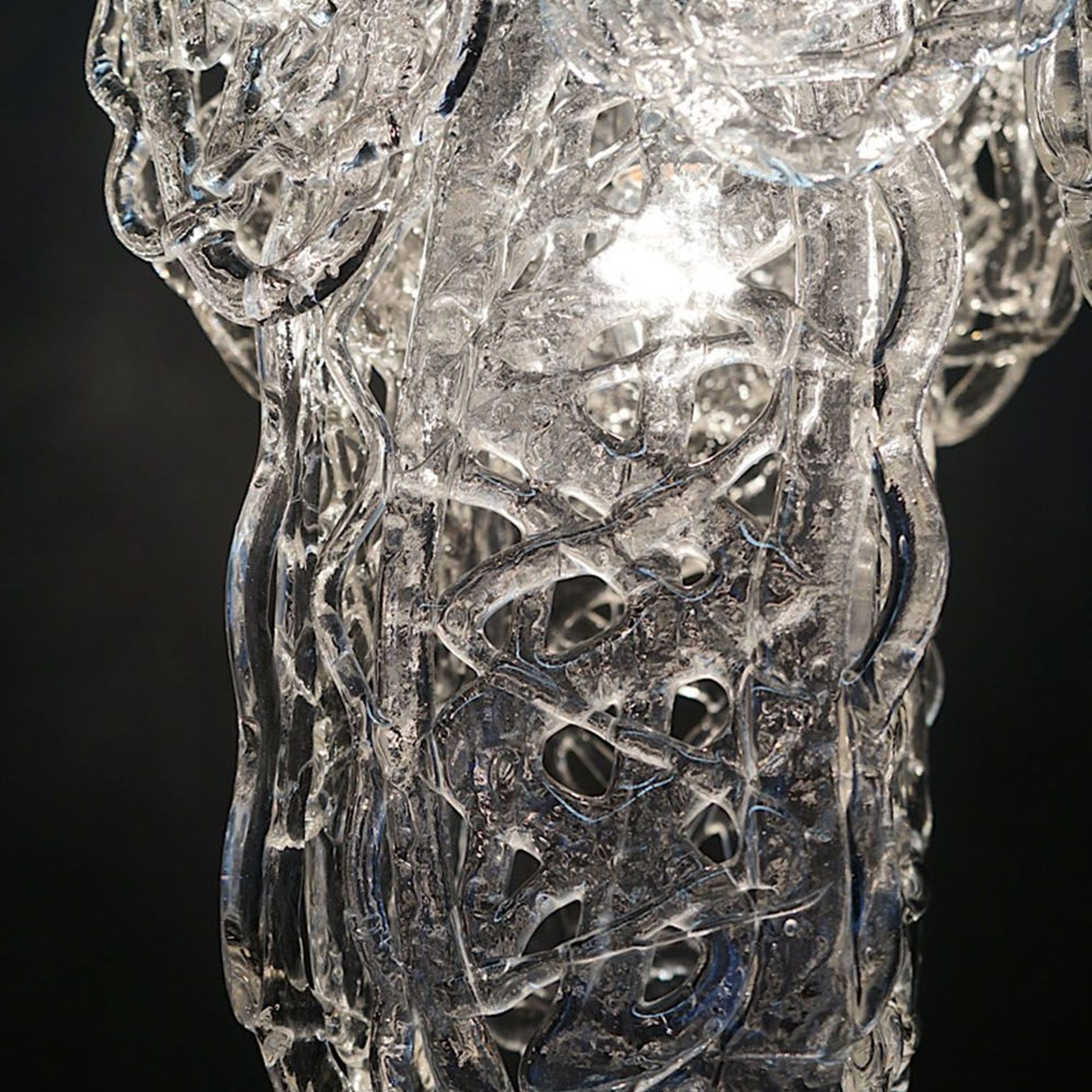 Mid-Century Murano Cascade Chandelier gallery detail image