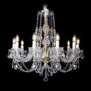 Isabelle 10 Light Chandelier gallery detail image