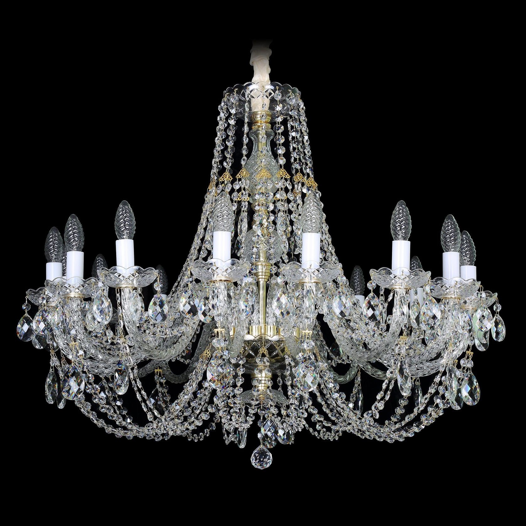 Isabelle 18 Light Chandelier gallery detail image