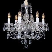 Isabelle 6 Light Chandelier gallery detail image