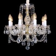 Isabelle 6 Light Chandelier gallery detail image