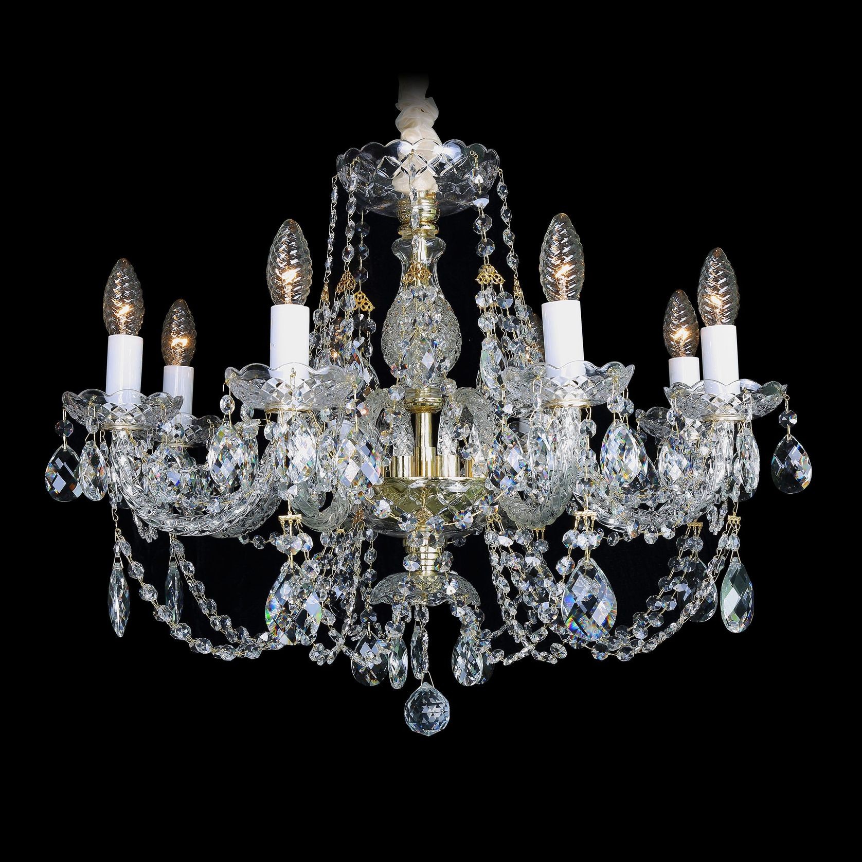Isabelle 8 Light Chandelier gallery detail image