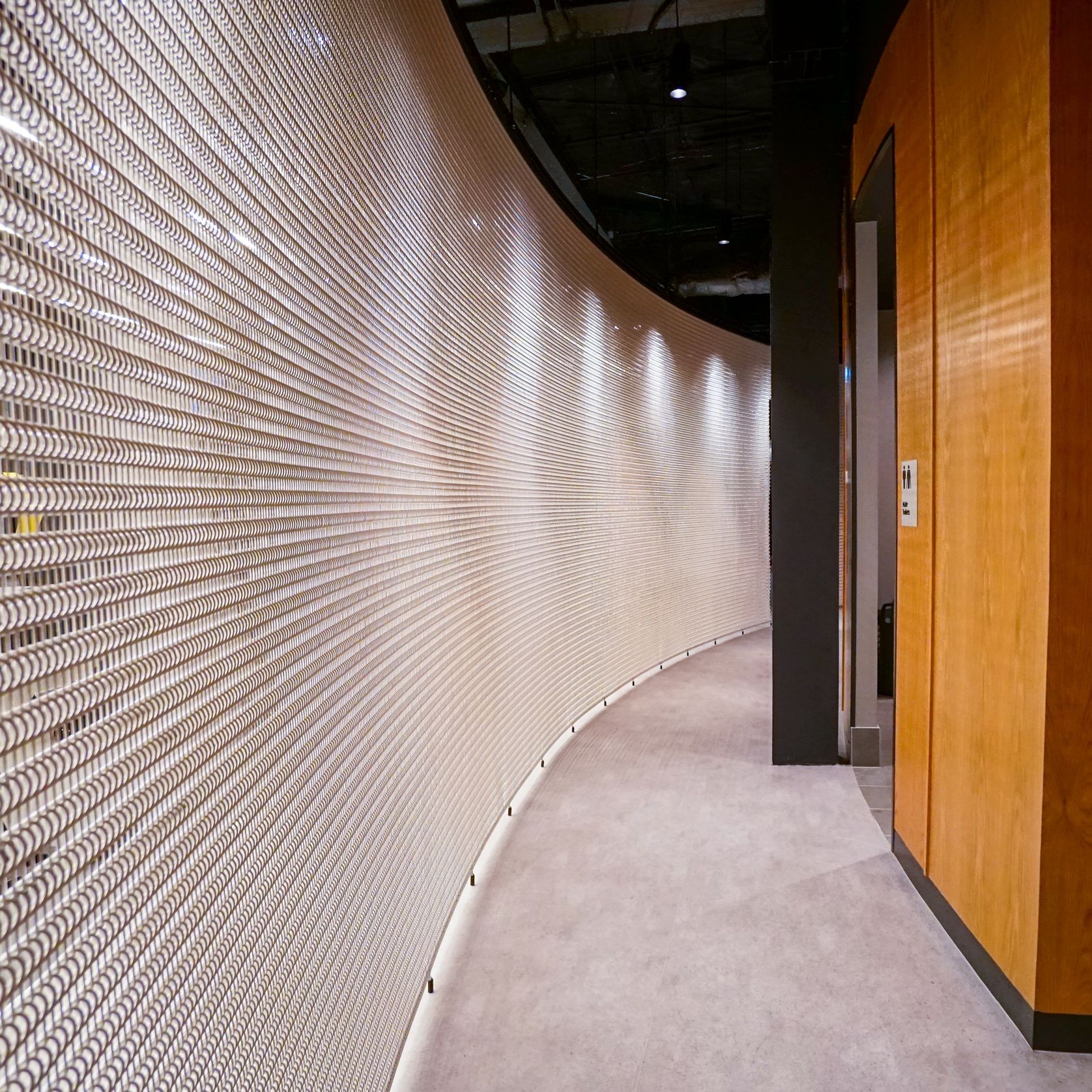 Kaynemaile® RE/8 Bio-circular Architectural Mesh gallery detail image