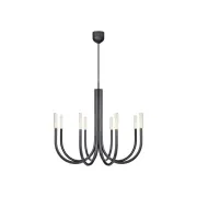 Rousseau Medium Chandelier gallery detail image