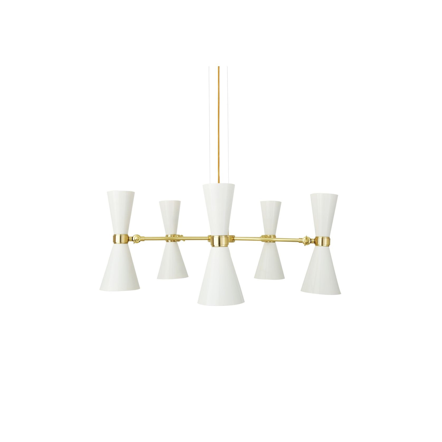 Cairo 5-Light Chandelier gallery detail image