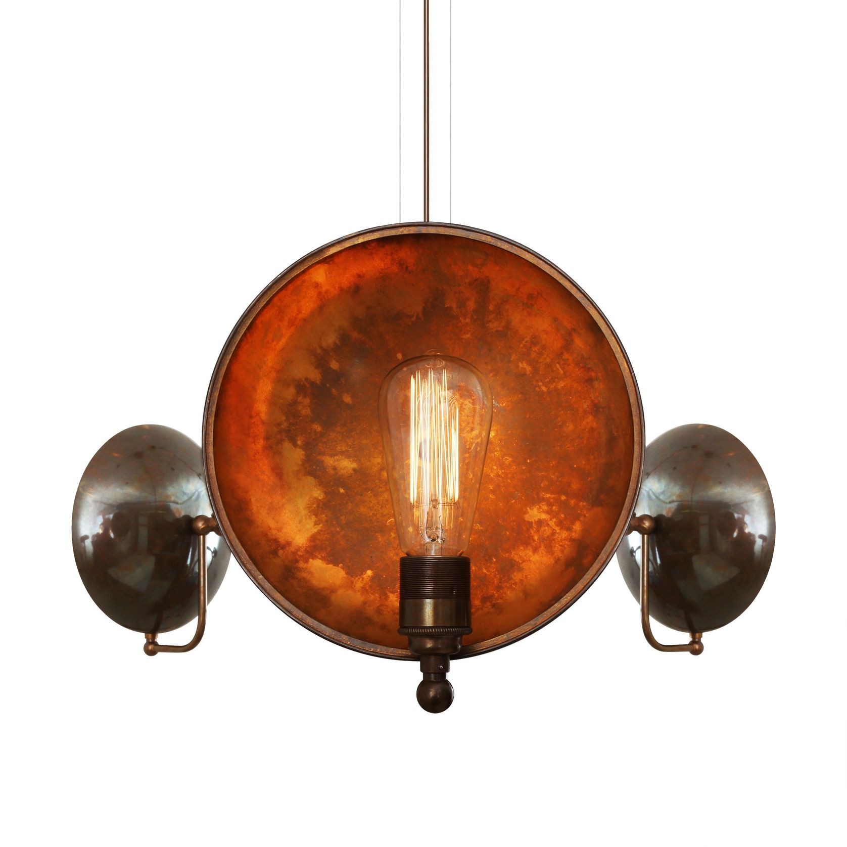 Chulainn 3-Light Chandelier gallery detail image