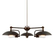 Chulainn 3-Light Chandelier gallery detail image