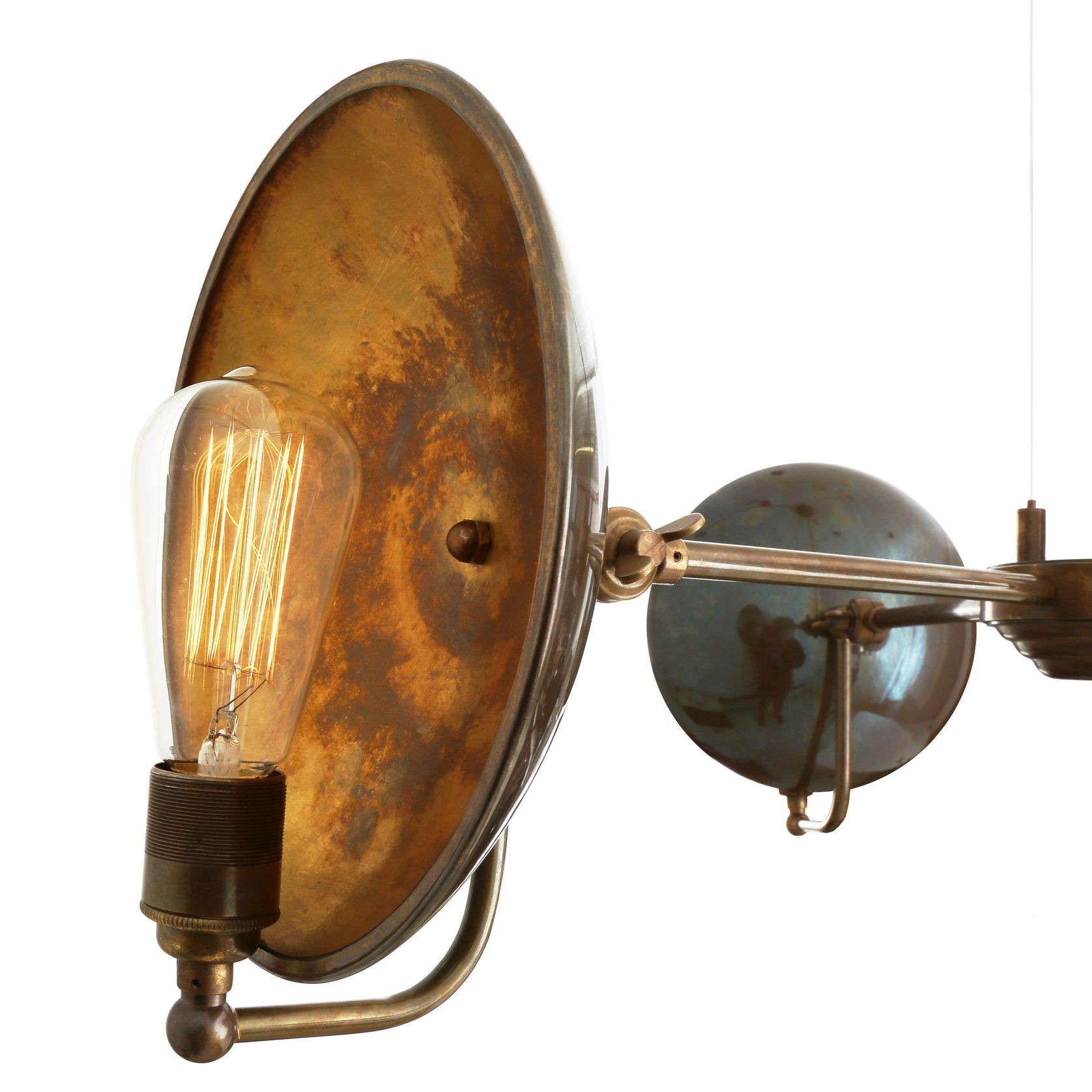 Chulainn 3-Light Chandelier gallery detail image