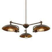 Chulainn 3-Light Chandelier gallery detail image