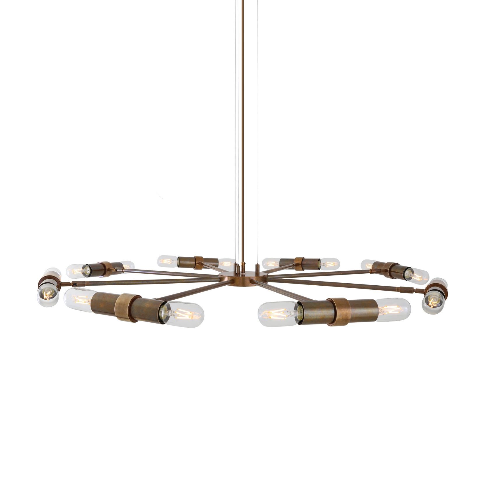 Kendu 8-Arm Chandelier gallery detail image