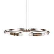 Kendu 8-Arm Chandelier gallery detail image
