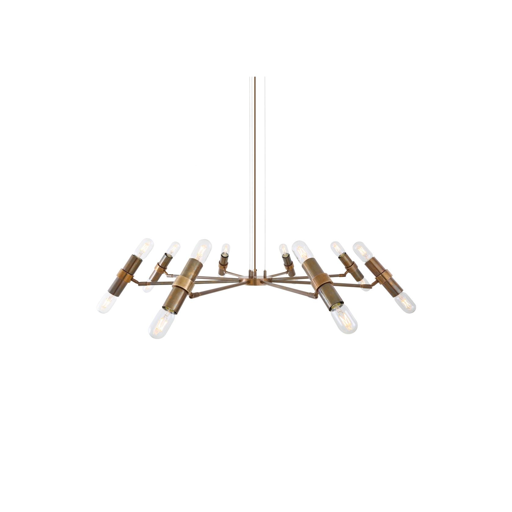 Kendu 8-Arm Chandelier gallery detail image