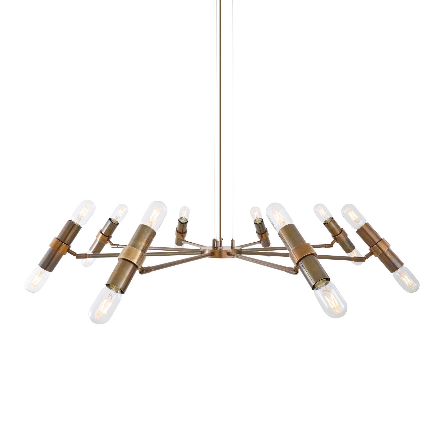 Kendu 8-Arm Chandelier gallery detail image