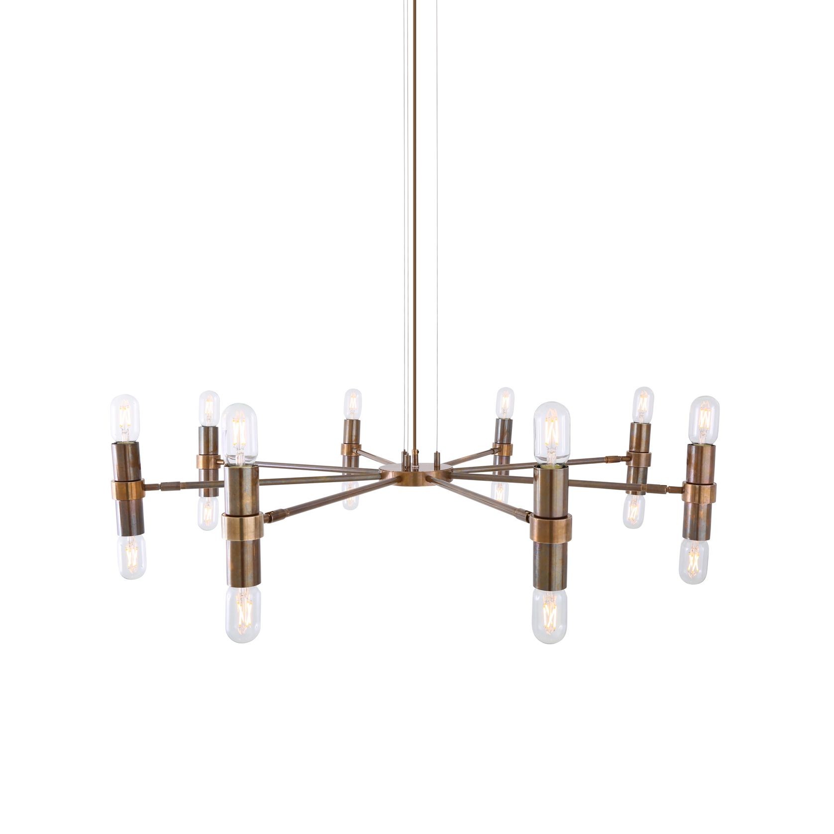 Kendu 8-Arm Chandelier gallery detail image
