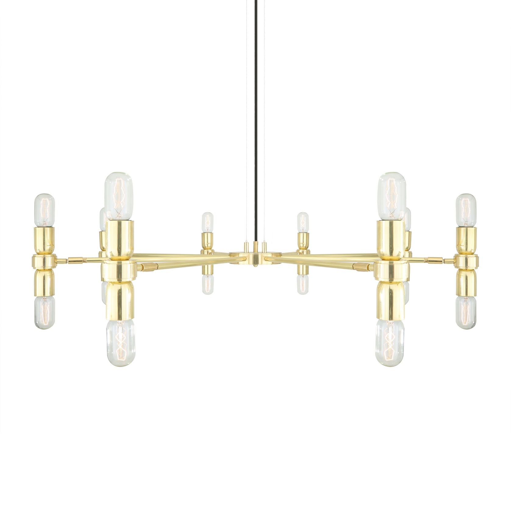 Kendu 8-Arm Chandelier gallery detail image