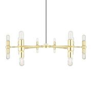 Kendu 8-Arm Chandelier gallery detail image