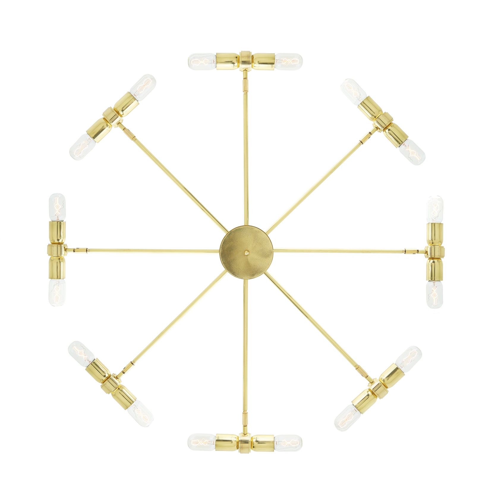 Kendu 8-Arm Chandelier gallery detail image