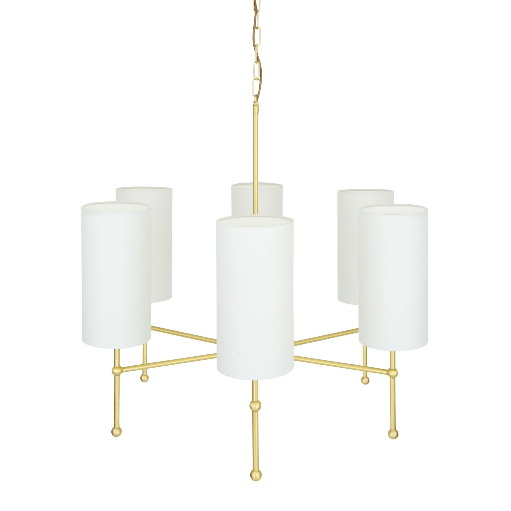 Arizona 6-Light Chandelier gallery detail image