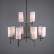 Arizona 12-Light Chandelier gallery detail image