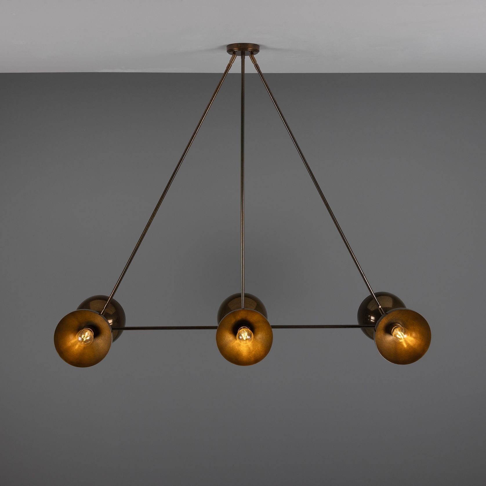 Eclipse 6-Light Chandelier gallery detail image