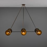 Eclipse 6-Light Chandelier gallery detail image