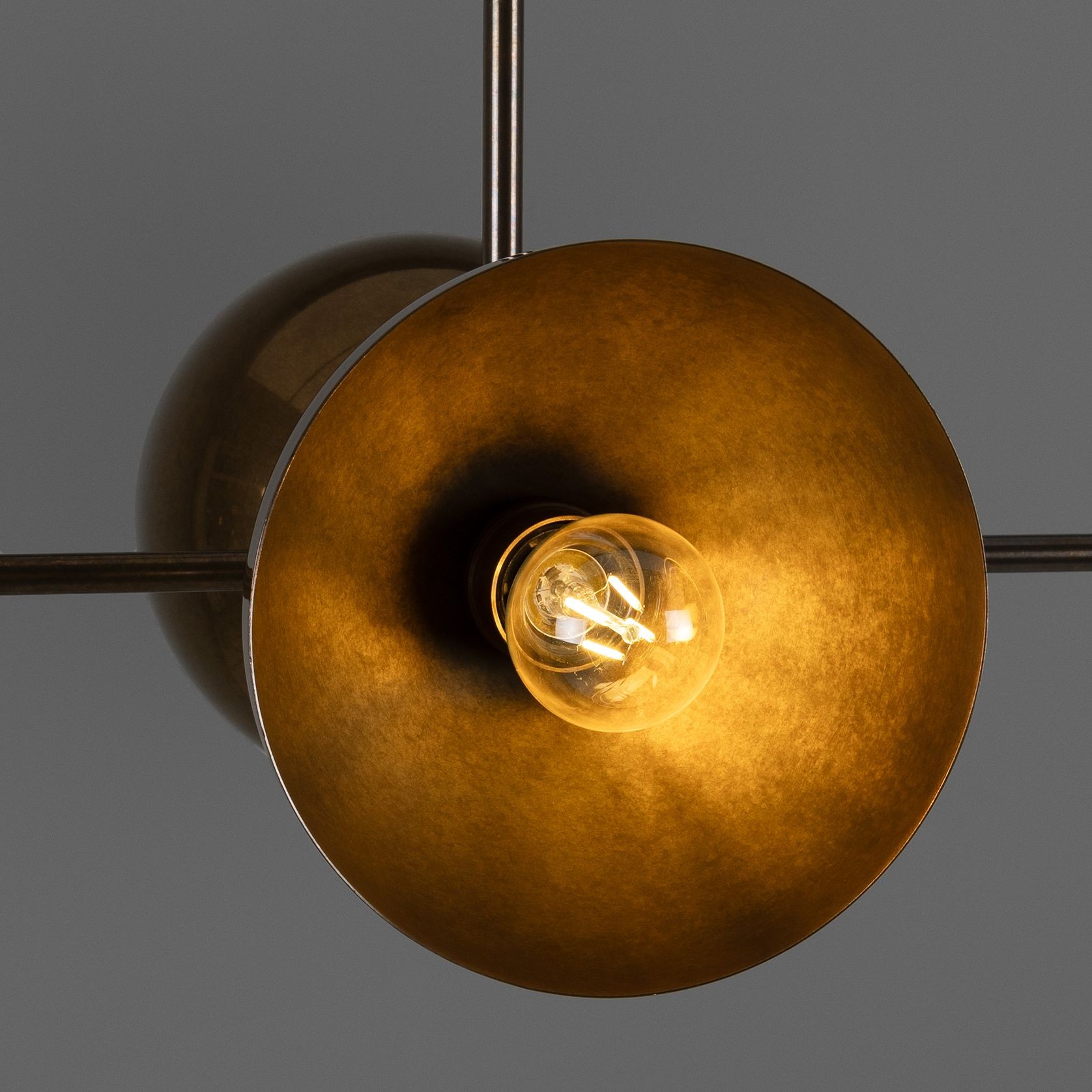 Eclipse 6-Light Chandelier gallery detail image